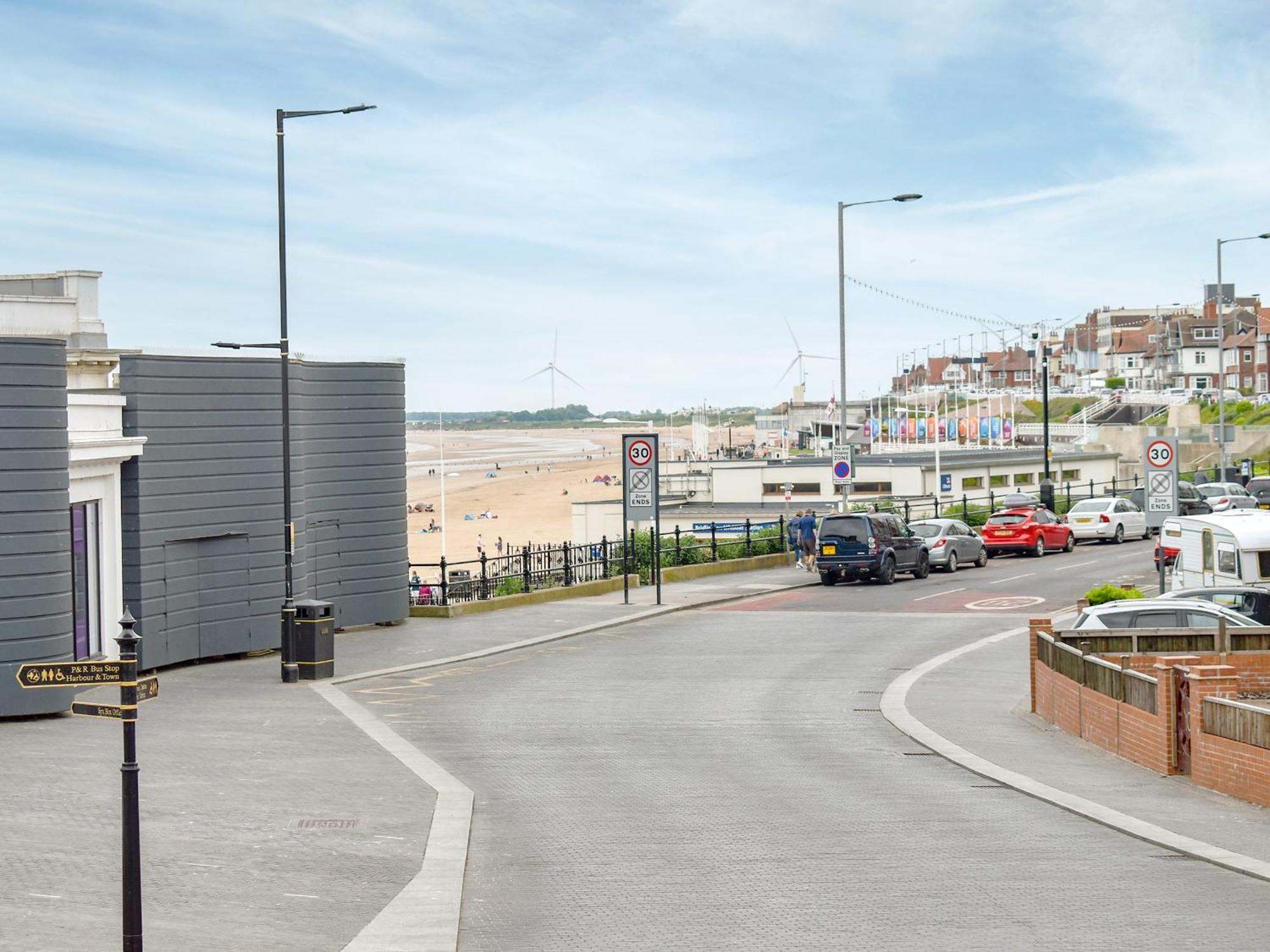South Side Apartment Bridlington Exteriér fotografie